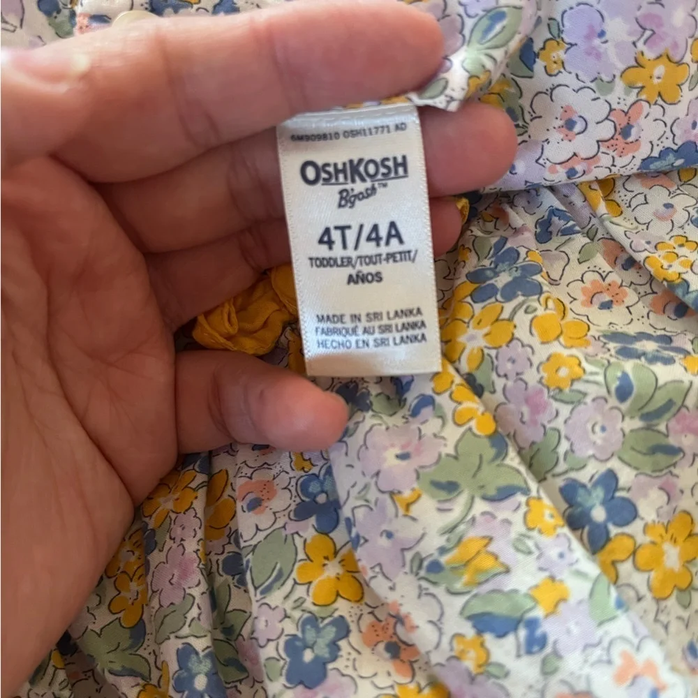 Osh Kosh Bgosh Toddler Dress